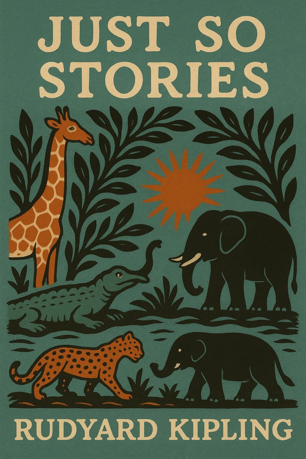 Cover of Just So Stories