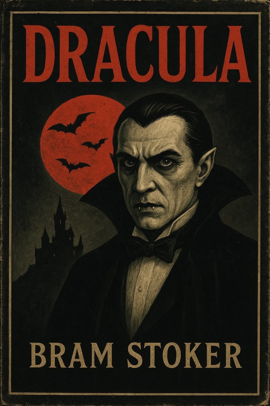 Cover of Dracula