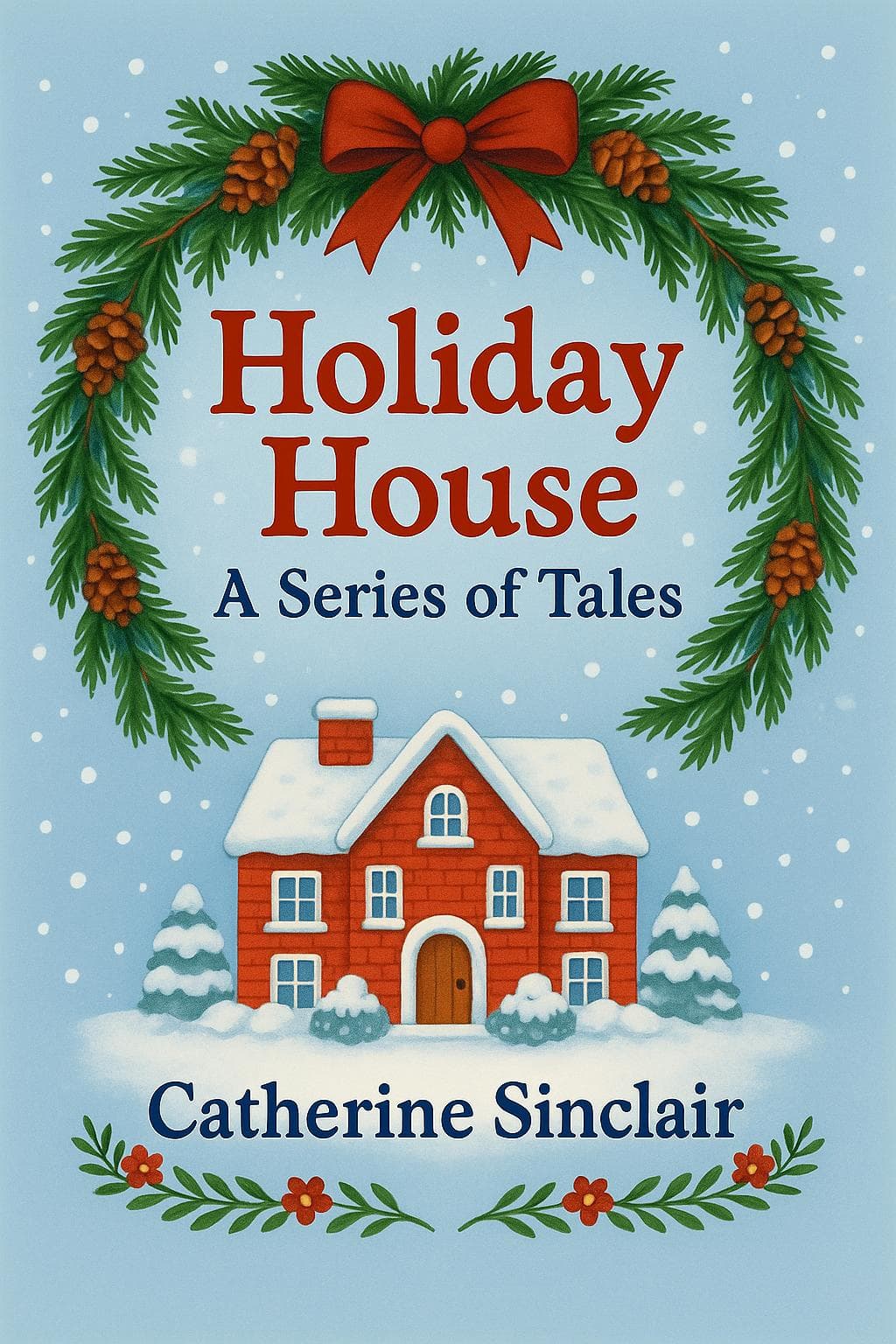 Cover of Holiday House: A Series of Tales