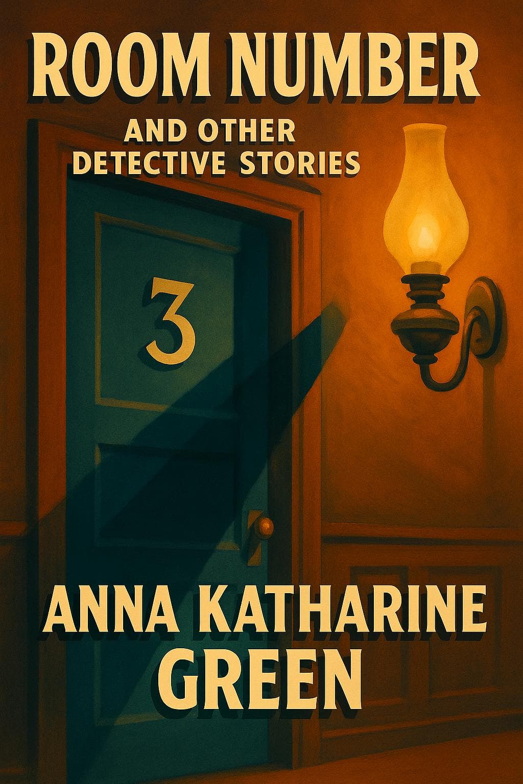 Cover of Room Number 3, and Other Detective Stories