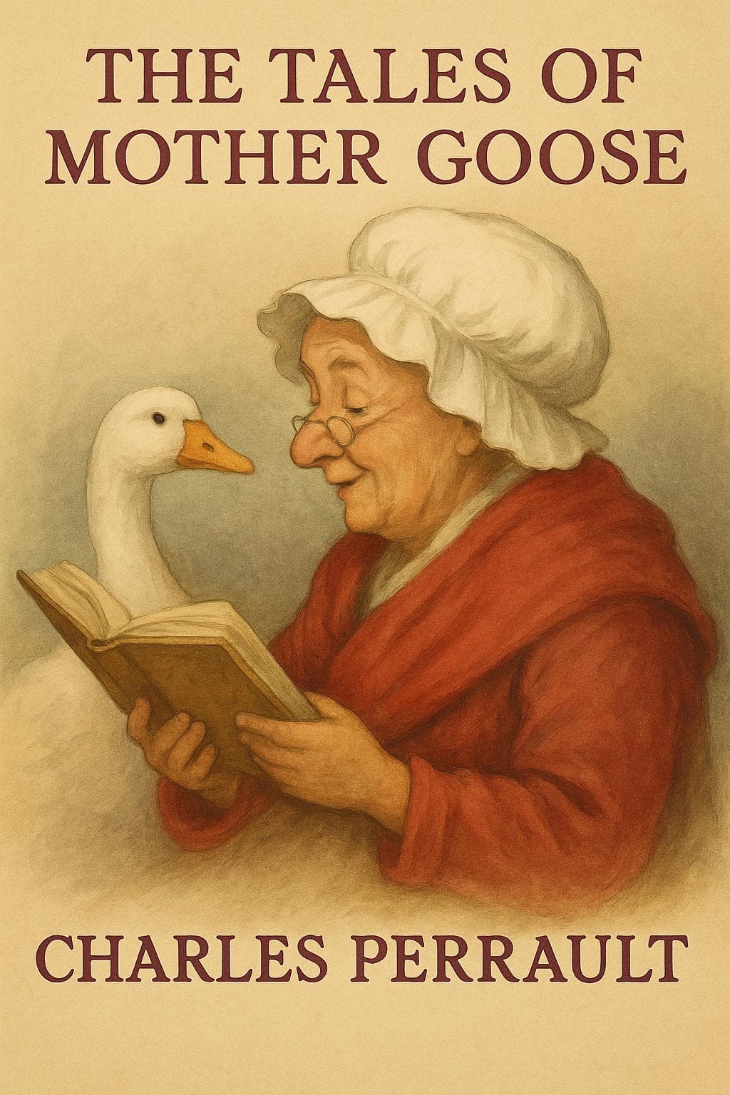 Cover of The Tales of Mother Goose