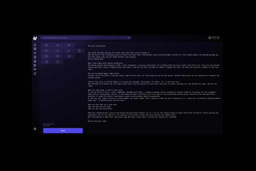 Visual for Publish